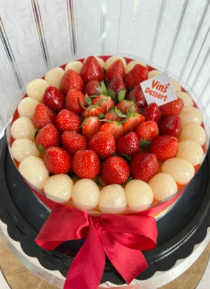 Puding Rose