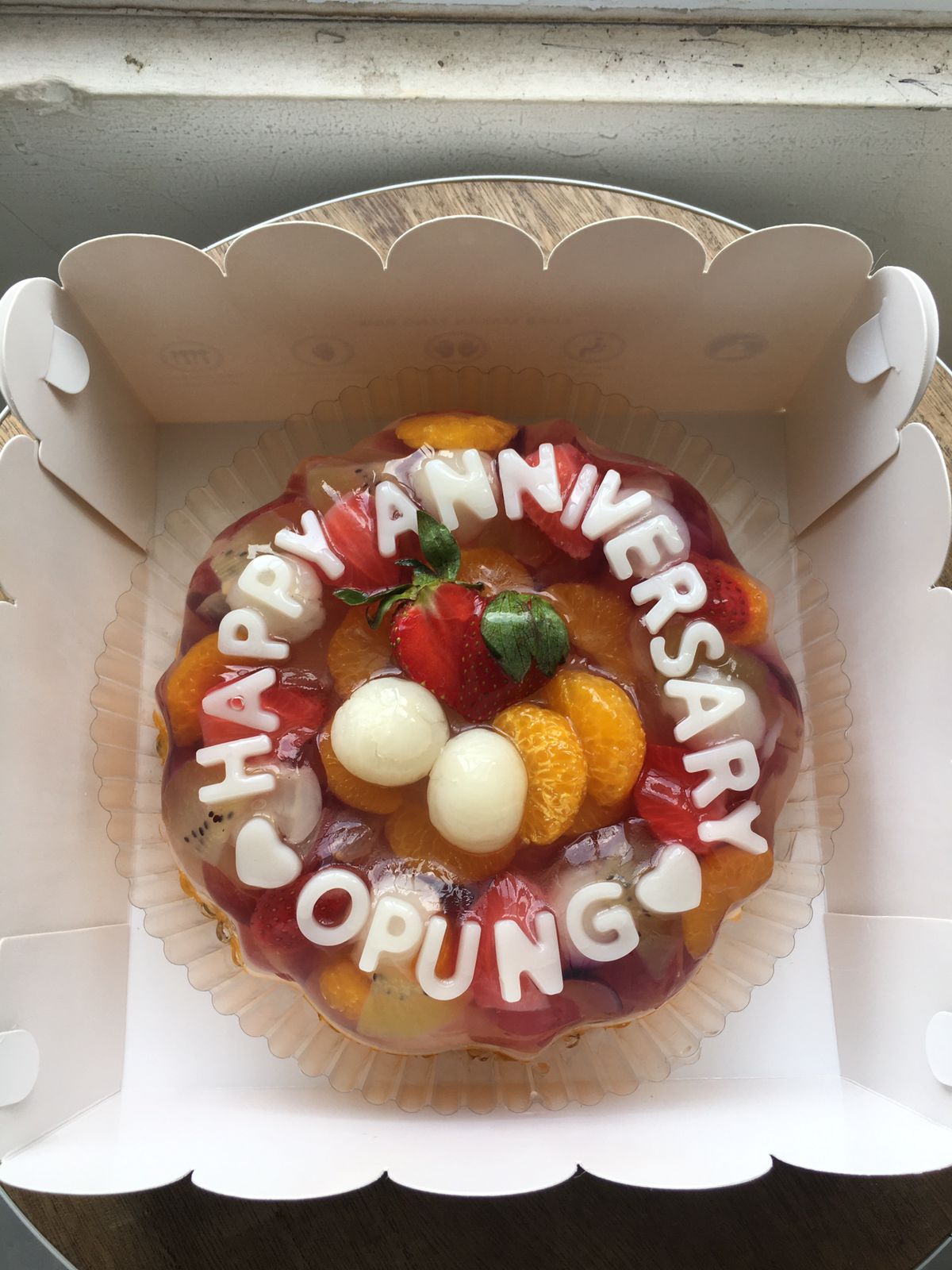 Puding Buah sz 20 Hias