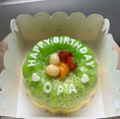 Puding Rainbow sz 22 Hias - gambar tambahan