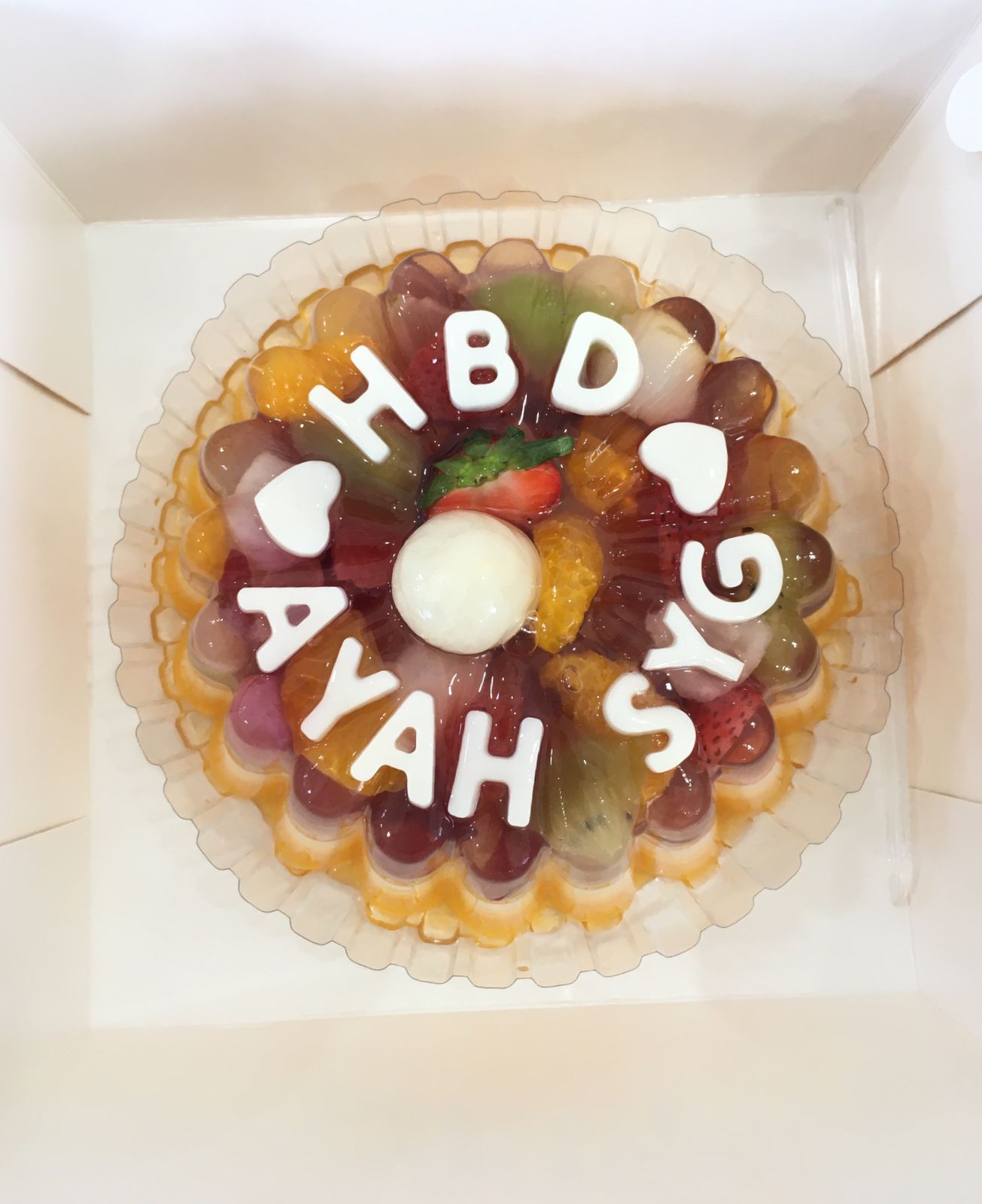 Puding Buah sz 20 Hias