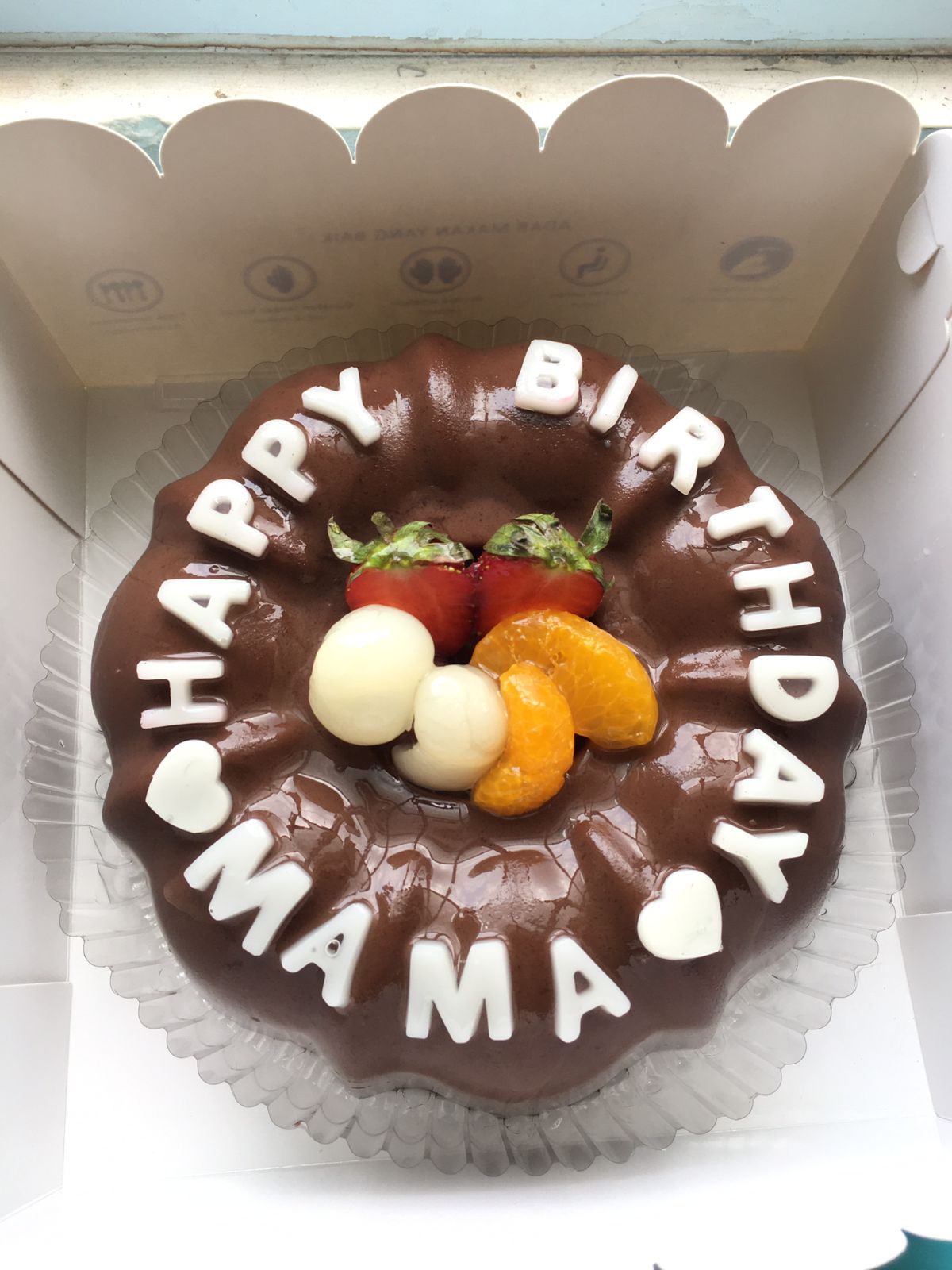 Puding Choco sz 20 Hias